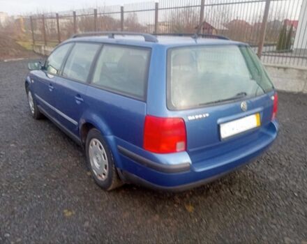 Синий Фольксваген Пассат Вариант, объемом двигателя 0 л и пробегом 255 тыс. км за 2500 $, фото 5 на Automoto.ua