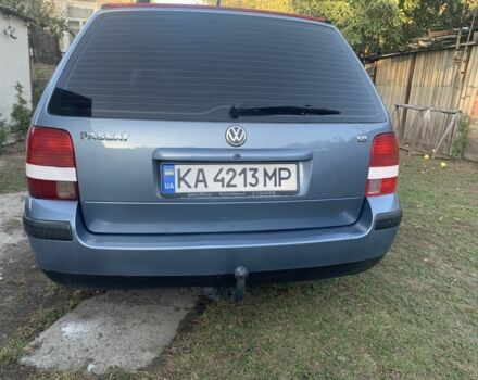 Фольксваген Пассат Вариант 2000 в Киеве на Automoto.ua Синий Фольксваген Пассат Вариант, объемом двигателя 1.8 л и пробегом 350 тыс. км за 3200 $, фото 2 на Automoto.ua