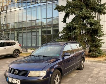 Синий Фольксваген Пассат Вариант, объемом двигателя 1.9 л и пробегом 312 тыс. км за 3700 $, фото 3 на Automoto.ua