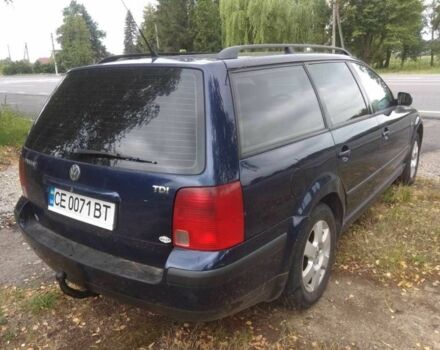 Фольксваген Пассат Вариант 2000 в Коломые на Automoto.ua Синий Фольксваген Пассат Вариант, объемом двигателя 1.9 л и пробегом 450 тыс. км за 3000 $, фото 2 на Automoto.ua
