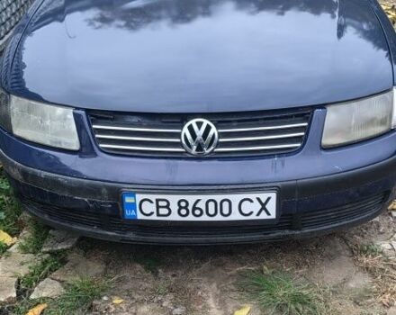 Фольксваген Пассат Вариант 2000 в Нежине на Automoto.ua Синий Фольксваген Пассат Вариант, объемом двигателя 1.9 л и пробегом 410 тыс. км за 2500 $, фото 3 на Automoto.ua