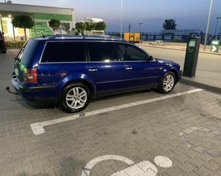 Синий Фольксваген Пассат Вариант, объемом двигателя 1.9 л и пробегом 380 тыс. км за 4150 $, фото 5 на Automoto.ua