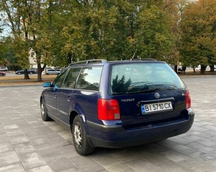Синий Фольксваген Пассат Вариант, объемом двигателя 1.9 л и пробегом 312 тыс. км за 3700 $, фото 5 на Automoto.ua