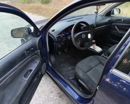 Синий Фольксваген Пассат Вариант, объемом двигателя 1.9 л и пробегом 285 тыс. км за 3950 $, фото 11 на Automoto.ua