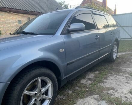 Фольксваген Пассат Вариант 2000 в Киеве на Automoto.ua Синий Фольксваген Пассат Вариант, объемом двигателя 1.8 л и пробегом 350 тыс. км за 3200 $, фото 3 на Automoto.ua