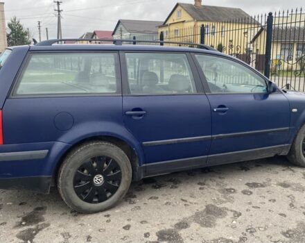 Синий Фольксваген Пассат Вариант, объемом двигателя 1.9 л и пробегом 440 тыс. км за 4400 $, фото 1 на Automoto.ua