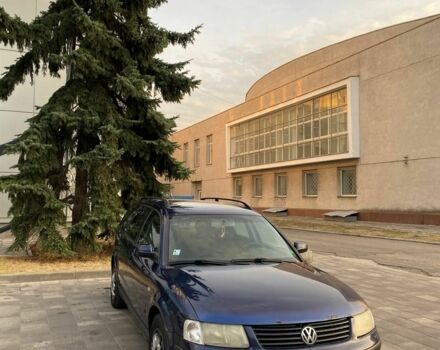 Синий Фольксваген Пассат Вариант, объемом двигателя 1.9 л и пробегом 312 тыс. км за 3700 $, фото 2 на Automoto.ua