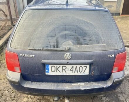 Синий Фольксваген Пассат Вариант, объемом двигателя 1.9 л и пробегом 436 тыс. км за 2190 $, фото 4 на Automoto.ua