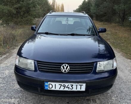 Синий Фольксваген Пассат Вариант, объемом двигателя 1.9 л и пробегом 285 тыс. км за 3950 $, фото 6 на Automoto.ua