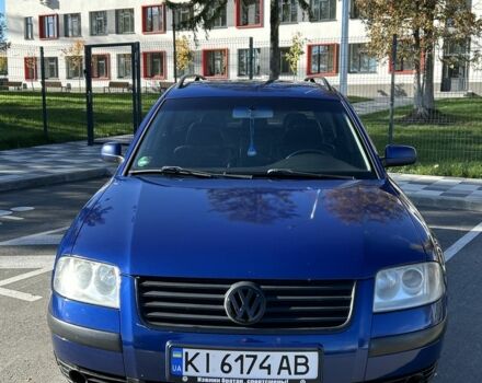 Фольксваген Пассат Вариант 2001 в Бородянке на Automoto.ua Синий Фольксваген Пассат Вариант, объемом двигателя 2 л и пробегом 470 тыс. км за 3450 $, фото 1 на Automoto.ua