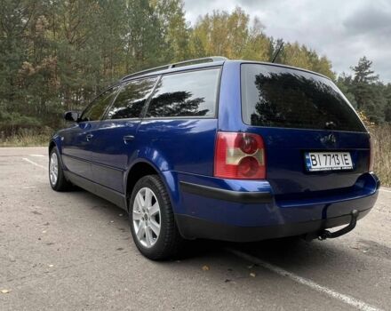 Фольксваген Пассат Вариант 2001 в Лебедине на Automoto.ua Синий Фольксваген Пассат Вариант, объемом двигателя 1.8 л и пробегом 320 тыс. км за 4500 $, фото 10 на Automoto.ua