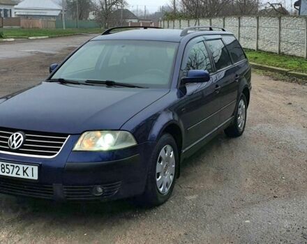 Синий Фольксваген Пассат Вариант, объемом двигателя 1.6 л и пробегом 290 тыс. км за 4250 $, фото 10 на Automoto.ua