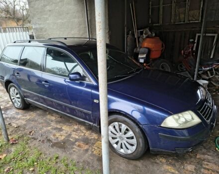 Синий Фольксваген Пассат Вариант, объемом двигателя 1.9 л и пробегом 431 тыс. км за 3700 $, фото 1 на Automoto.ua