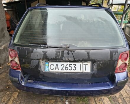 Синий Фольксваген Пассат Вариант, объемом двигателя 1.9 л и пробегом 431 тыс. км за 3700 $, фото 4 на Automoto.ua