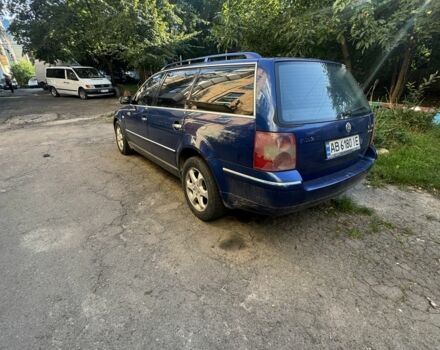 Синий Фольксваген Пассат Вариант, объемом двигателя 2.5 л и пробегом 370 тыс. км за 3200 $, фото 2 на Automoto.ua