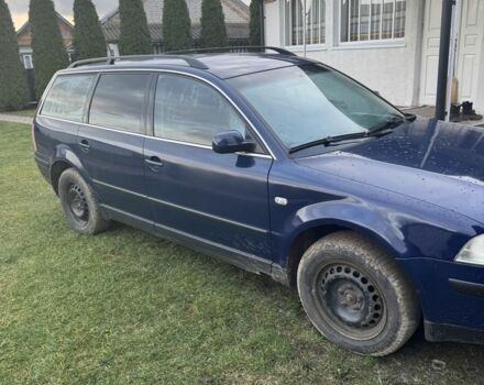 Синій Фольксваген Пассат Варіант, об'ємом двигуна 1.9 л та пробігом 300 тис. км за 3500 $, фото 3 на Automoto.ua