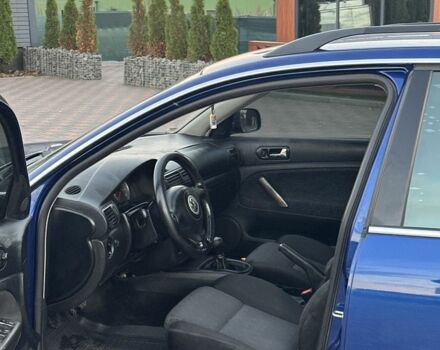 Фольксваген Пассат Вариант 2001 в Ровно на Automoto.ua Синий Фольксваген Пассат Вариант, объемом двигателя 1.9 л и пробегом 382 тыс. км за 3950 $, фото 4 на Automoto.ua