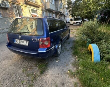 Синий Фольксваген Пассат Вариант, объемом двигателя 2.5 л и пробегом 370 тыс. км за 3200 $, фото 4 на Automoto.ua