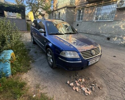 Синий Фольксваген Пассат Вариант, объемом двигателя 2.5 л и пробегом 370 тыс. км за 3200 $, фото 1 на Automoto.ua