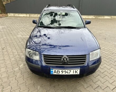 Синий Фольксваген Пассат Вариант, объемом двигателя 1.9 л и пробегом 410 тыс. км за 3550 $, фото 2 на Automoto.ua