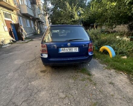 Синий Фольксваген Пассат Вариант, объемом двигателя 2.5 л и пробегом 370 тыс. км за 3200 $, фото 3 на Automoto.ua