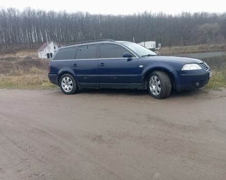 Синій Фольксваген Пассат Варіант, об'ємом двигуна 1.9 л та пробігом 400 тис. км за 3600 $, фото 1 на Automoto.ua