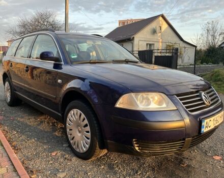 Синий Фольксваген Пассат Вариант, объемом двигателя 1.6 л и пробегом 268 тыс. км за 3600 $, фото 5 на Automoto.ua