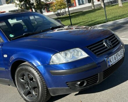 Фольксваген Пассат Вариант 2001 в Бородянке на Automoto.ua Синий Фольксваген Пассат Вариант, объемом двигателя 2 л и пробегом 470 тыс. км за 3450 $, фото 2 на Automoto.ua