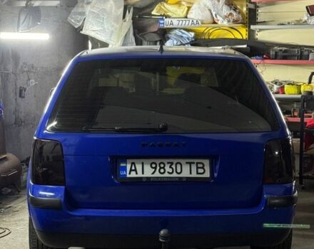 Синий Фольксваген Пассат Вариант, объемом двигателя 1.9 л и пробегом 300 тыс. км за 5500 $, фото 4 на Automoto.ua