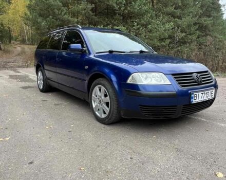 Фольксваген Пассат Вариант 2001 в Лебедине на Automoto.ua Синий Фольксваген Пассат Вариант, объемом двигателя 1.8 л и пробегом 320 тыс. км за 4500 $, фото 3 на Automoto.ua