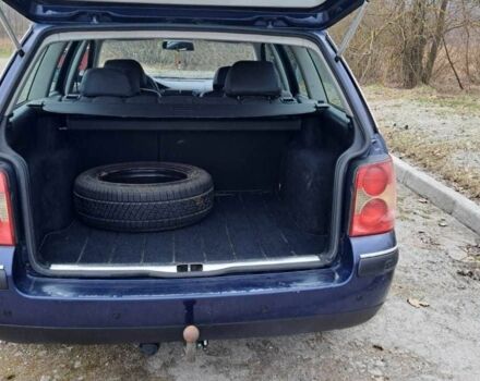 Синий Фольксваген Пассат Вариант, объемом двигателя 1.6 л и пробегом 270 тыс. км за 4100 $, фото 14 на Automoto.ua