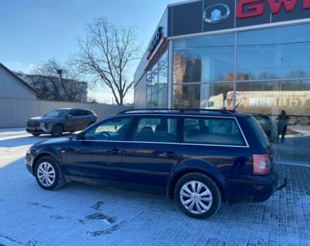 Синій Фольксваген Пассат Варіант, об'ємом двигуна 2 л та пробігом 280 тис. км за 3800 $, фото 1 на Automoto.ua