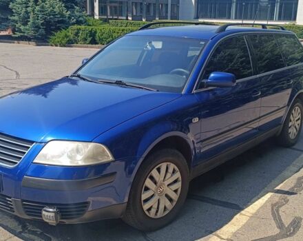 Синий Фольксваген Пассат Вариант, объемом двигателя 1.6 л и пробегом 330 тыс. км за 4969 $, фото 2 на Automoto.ua