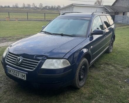 Синій Фольксваген Пассат Варіант, об'ємом двигуна 1.9 л та пробігом 300 тис. км за 3500 $, фото 2 на Automoto.ua