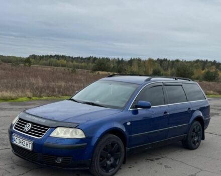 Синий Фольксваген Пассат Вариант, объемом двигателя 1.9 л и пробегом 430 тыс. км за 4500 $, фото 2 на Automoto.ua
