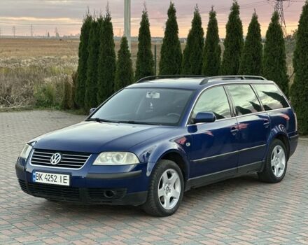 Фольксваген Пассат Вариант 2001 в Ровно на Automoto.ua Синий Фольксваген Пассат Вариант, объемом двигателя 1.9 л и пробегом 382 тыс. км за 3950 $, фото 1 на Automoto.ua