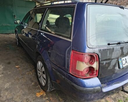 Синий Фольксваген Пассат Вариант, объемом двигателя 1.9 л и пробегом 431 тыс. км за 3700 $, фото 3 на Automoto.ua