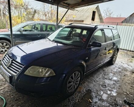 Синий Фольксваген Пассат Вариант, объемом двигателя 1.9 л и пробегом 431 тыс. км за 3700 $, фото 6 на Automoto.ua