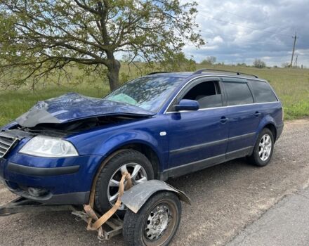 Синий Фольксваген Пассат Вариант, объемом двигателя 0 л и пробегом 200 тыс. км за 1000 $, фото 2 на Automoto.ua