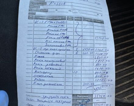 Синий Фольксваген Пассат Вариант, объемом двигателя 2.5 л и пробегом 370 тыс. км за 3200 $, фото 5 на Automoto.ua