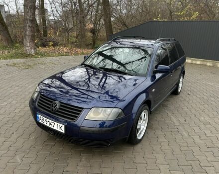 Синий Фольксваген Пассат Вариант, объемом двигателя 1.9 л и пробегом 410 тыс. км за 3550 $, фото 1 на Automoto.ua