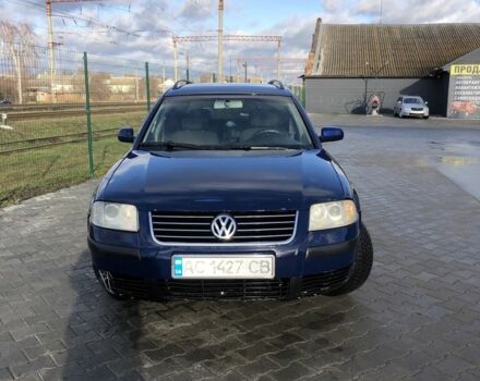 Синій Фольксваген Пассат Варіант, об'ємом двигуна 1.9 л та пробігом 390 тис. км за 3000 $, фото 1 на Automoto.ua