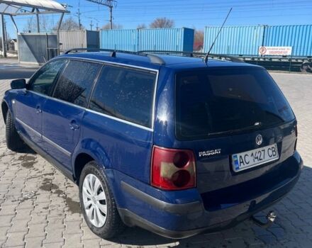 Синій Фольксваген Пассат Варіант, об'ємом двигуна 1.9 л та пробігом 390 тис. км за 3000 $, фото 7 на Automoto.ua