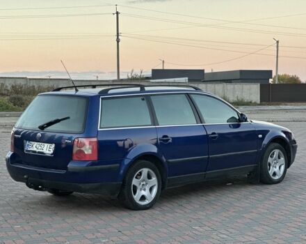 Фольксваген Пассат Вариант 2001 в Ровно на Automoto.ua Синий Фольксваген Пассат Вариант, объемом двигателя 1.9 л и пробегом 382 тыс. км за 3950 $, фото 2 на Automoto.ua