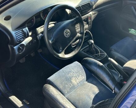 Фольксваген Пассат Вариант 2001 в Бородянке на Automoto.ua Синий Фольксваген Пассат Вариант, объемом двигателя 2 л и пробегом 470 тыс. км за 3450 $, фото 9 на Automoto.ua