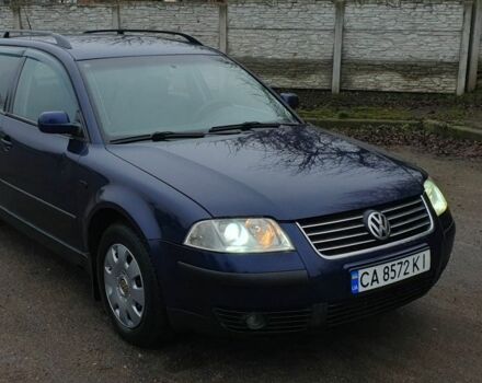 Синий Фольксваген Пассат Вариант, объемом двигателя 1.6 л и пробегом 290 тыс. км за 4250 $, фото 9 на Automoto.ua