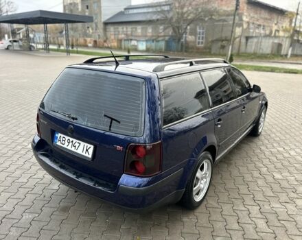 Синий Фольксваген Пассат Вариант, объемом двигателя 1.9 л и пробегом 410 тыс. км за 3550 $, фото 4 на Automoto.ua