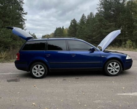 Фольксваген Пассат Вариант 2001 в Лебедине на Automoto.ua Синий Фольксваген Пассат Вариант, объемом двигателя 1.8 л и пробегом 320 тыс. км за 4500 $, фото 15 на Automoto.ua