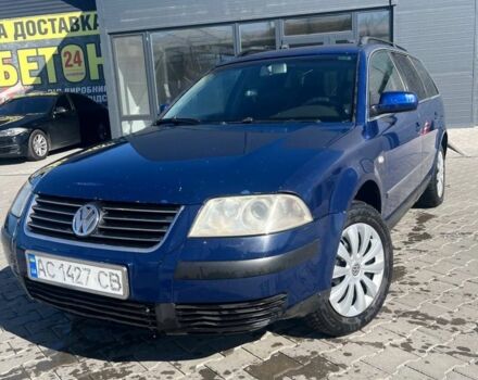 Синій Фольксваген Пассат Варіант, об'ємом двигуна 1.9 л та пробігом 390 тис. км за 3000 $, фото 5 на Automoto.ua