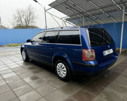 Синий Фольксваген Пассат Вариант, объемом двигателя 2 л и пробегом 250 тыс. км за 3850 $, фото 5 на Automoto.ua